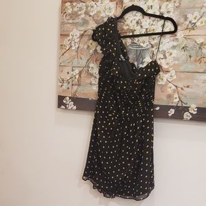 Poke a dot dress